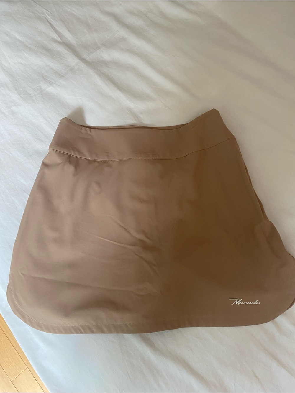 Macade Brown A-Line Skirt